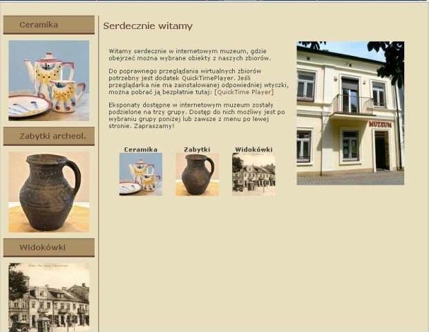 Ruszyło internetowe muzeum