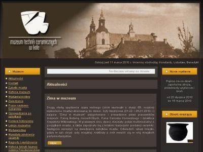 Nowa strona kolskiego Muzeum 