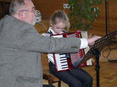 Warsztaty w szkole muzycznej