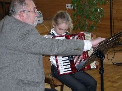 Warsztaty w szkole muzycznej