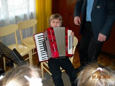 Sześciolatki z PM5 w Szkole Muzycznej [F]