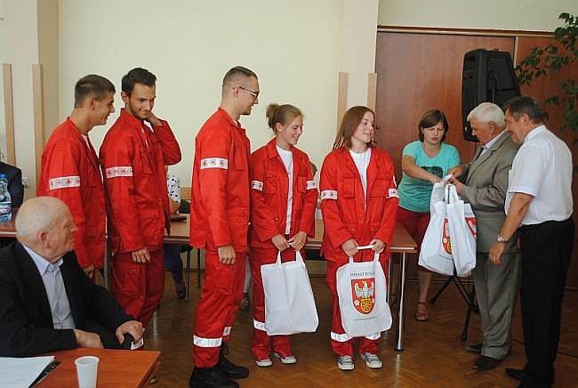 Rada Powiatu podziękowała PCK [FOTO]