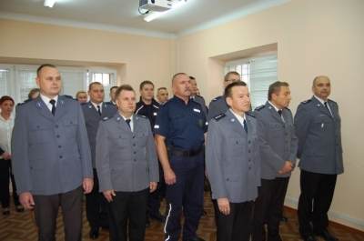 Srebrne medale za długoletnią służbę 