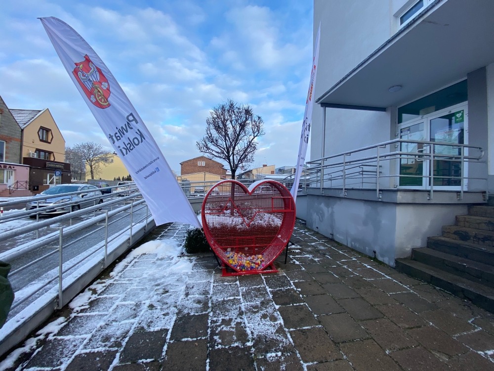 Wkręć się w pomaganie.  Rusza wielka akcja charytatywna powiatu kolskiego