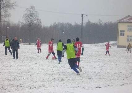 Remisowy sparing GKS NAŁĘCZ BABIAK