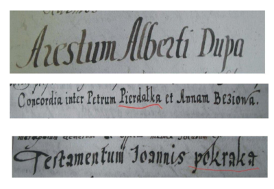 Dupa, pierdałka, pokraka