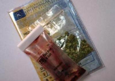 18-letni Kolanin zatrzymany z marihuaną