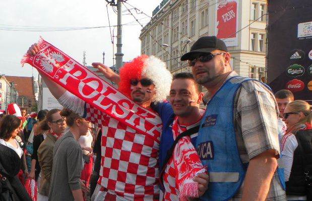 Nasi policjanci na Euro