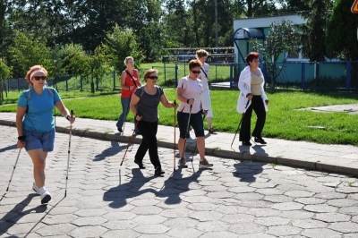 Darmowe zajęcia z Nordic Walking