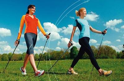 Bezpłatne treningi z nordic walking!