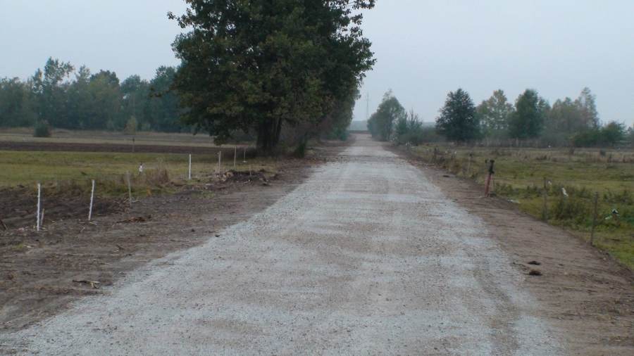 Zakończona modernizacja drogi prowadzącej do zamku