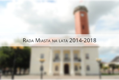 Znamy skład nowej rady 2014-2018