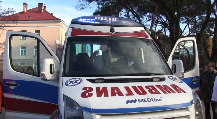Kolski szpital zakupi trzy karetki [VIDEO]
