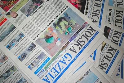 KOLSKA GAZETA w sklepach PSS SPOŁEM