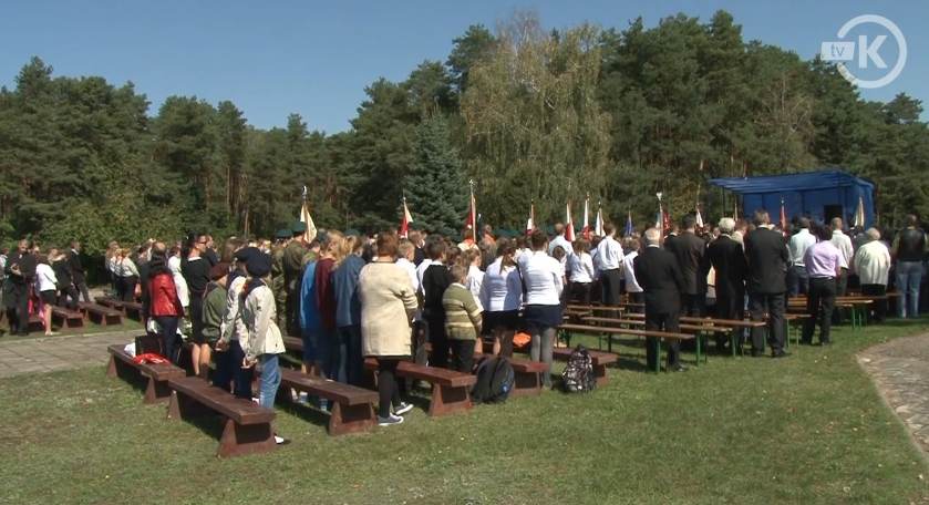 Uczcili pamięć pomordowanych w Chełmnie [VIDEO]
