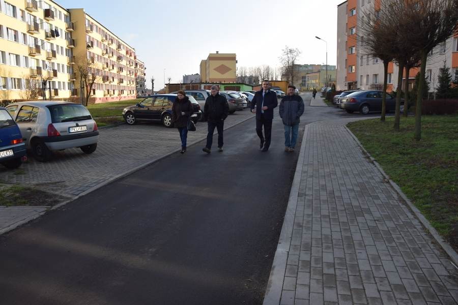 Dwie ulice w Kłodawie przeszły gruntowny remont