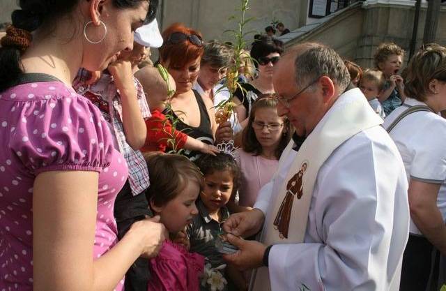 Odpust św. Antoniego w klasztorze 