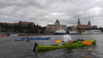 Wyprawa z Czech do Bałtyku-Odra zakończona
