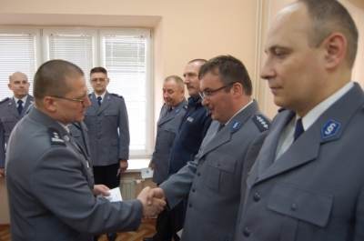 Wyróżnienia dla policjantów