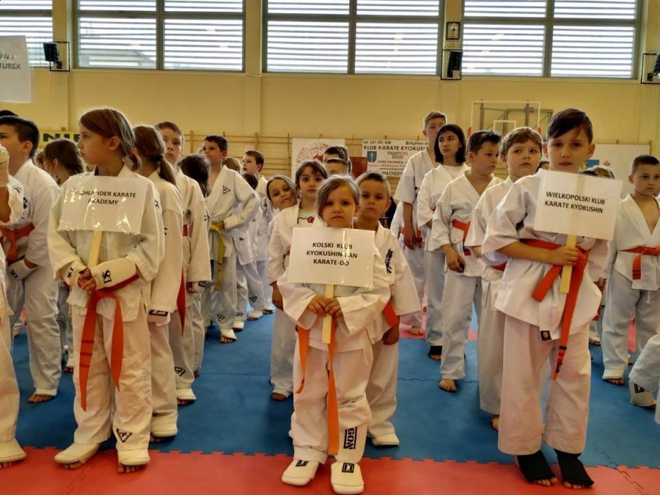 Medale na Ogólnopolskim Turnieju Karate Kyokushin!