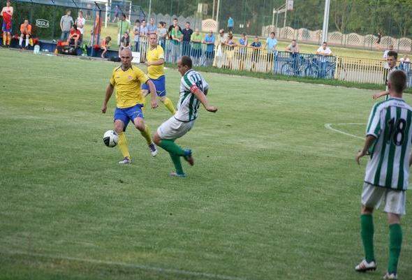 Olimpia Koło – LKS Ślesin 1:2