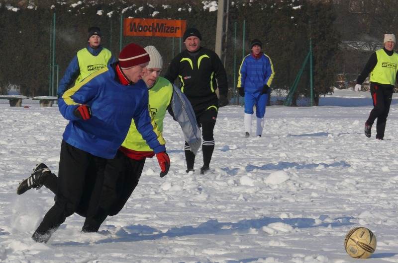 Plan przygotowań piłkarzy Olimpii