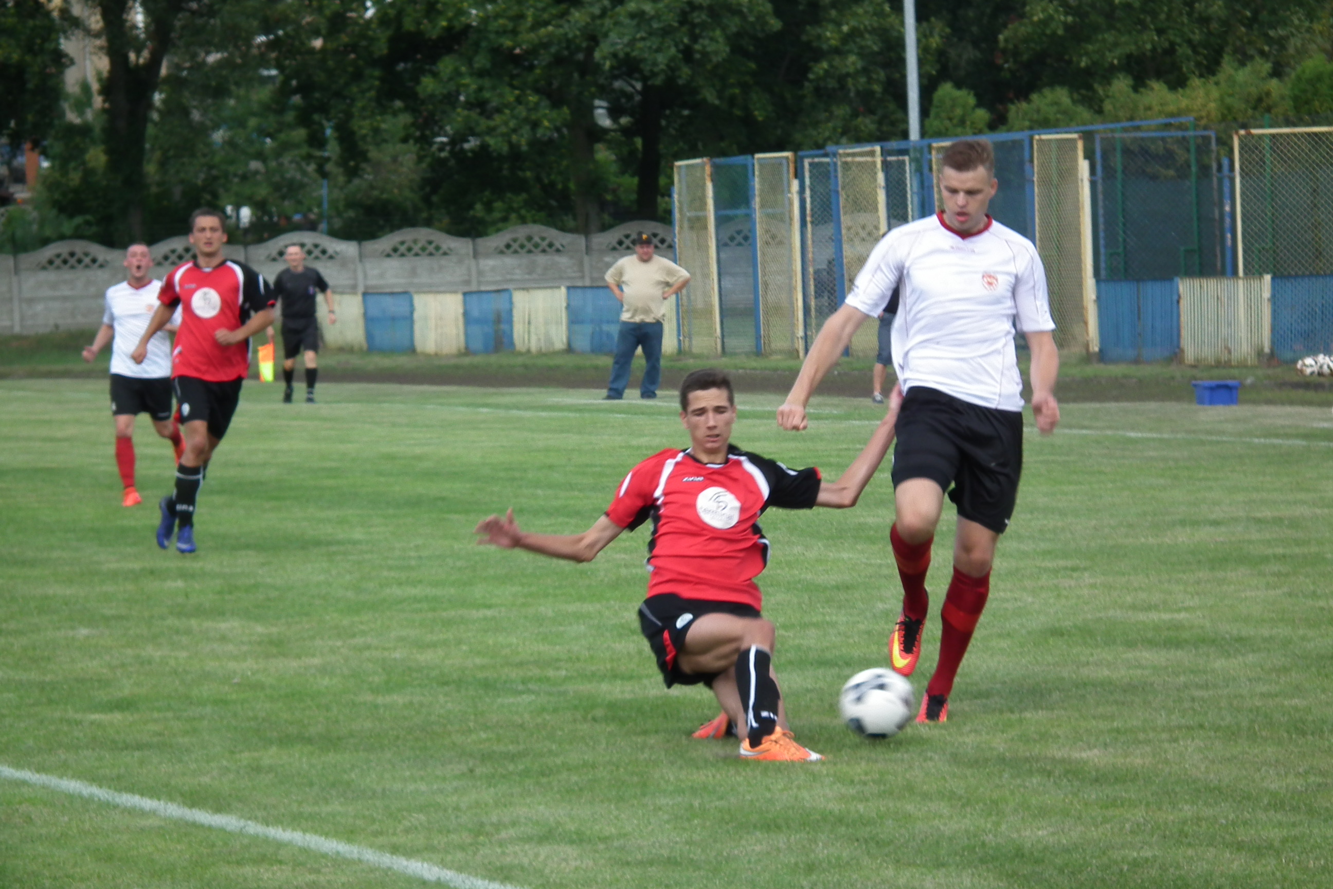 Olimpia Koło wygrywa z Wilkami Wilczyn