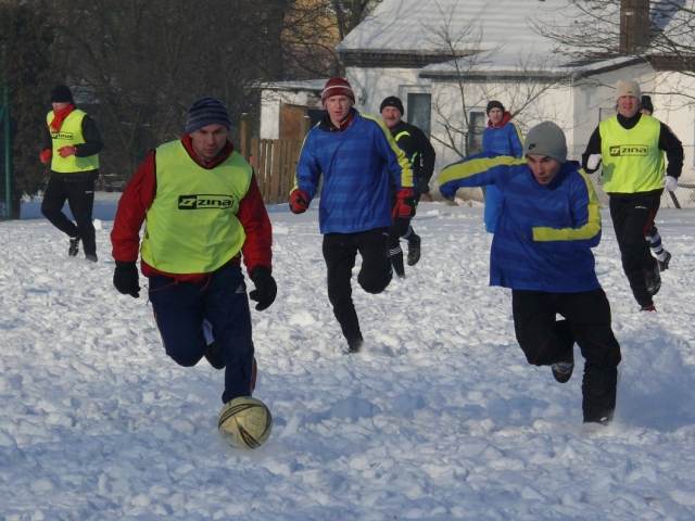 Olimpia zaczyna przygotowania