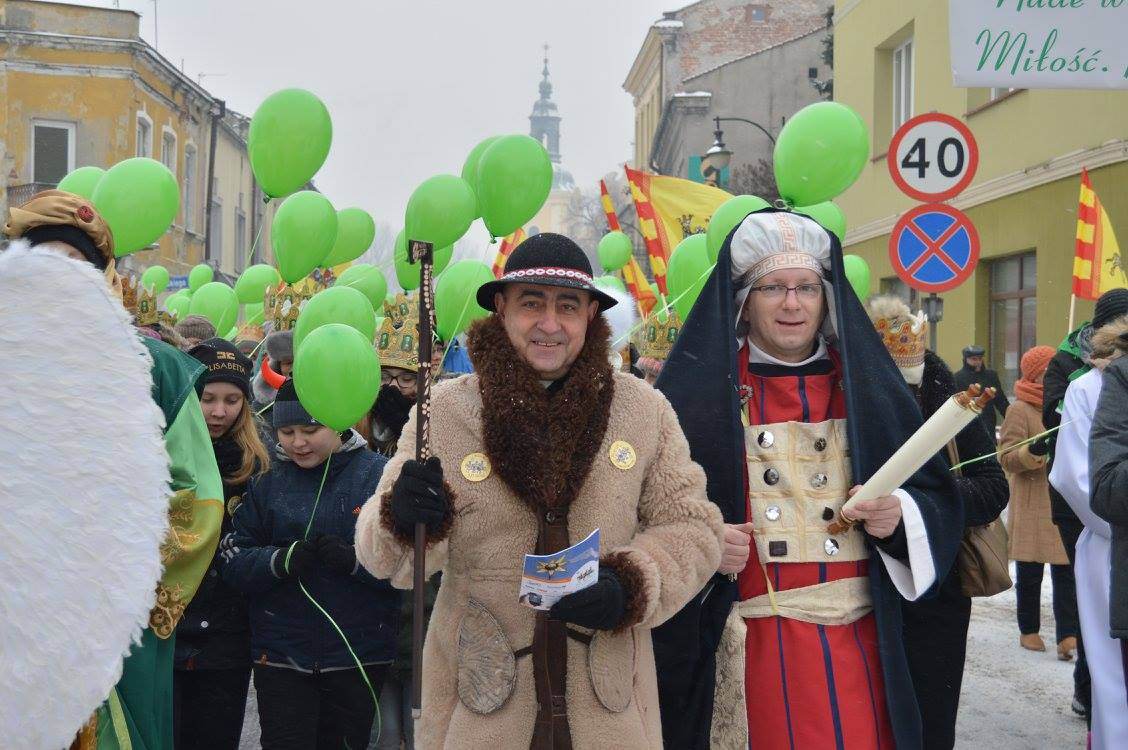 Tłumy mieszkańców na Orszaku Trzech Króli [FOTO]