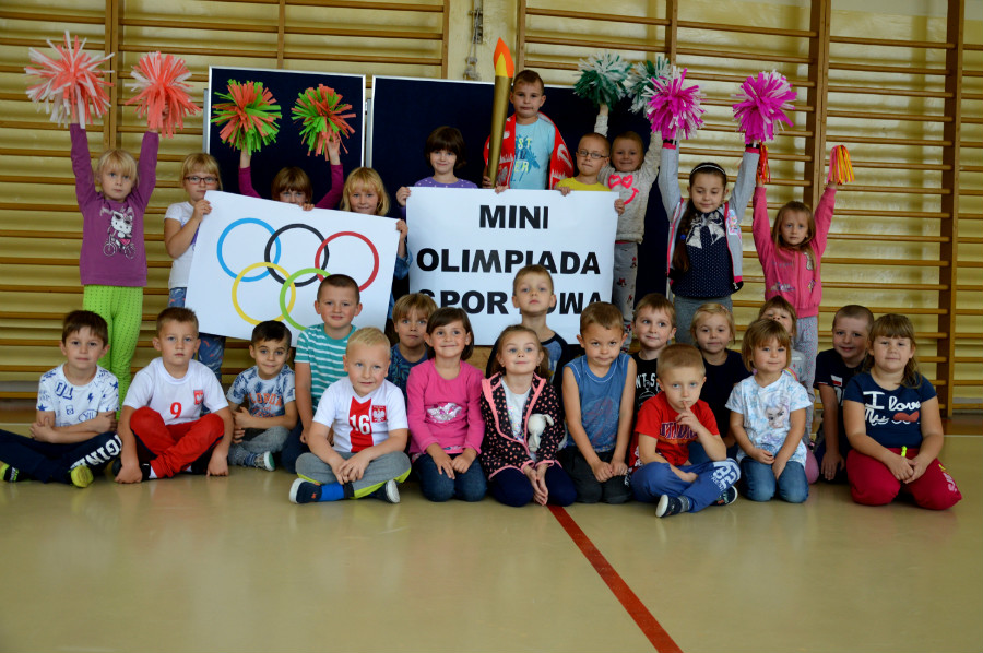 I Mini Olimpiada Sportowa Przedszkolaków