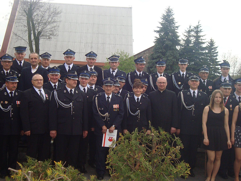 Dzień Strażaka w Barłogach
