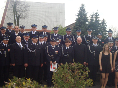 Dzień Strażaka w Barłogach