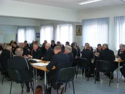 Posiedzenie Zarządu OSP