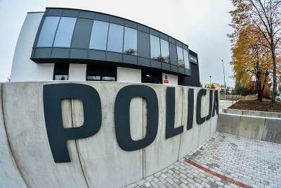 Otwarcie nowego Komisariatu Policji w Kłodawie [VIDEO]