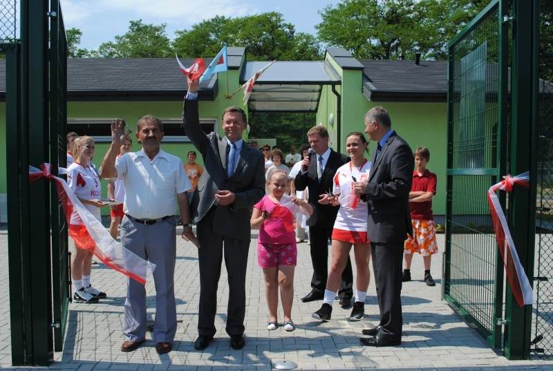 Kolejny orlik w Kole otwarty!