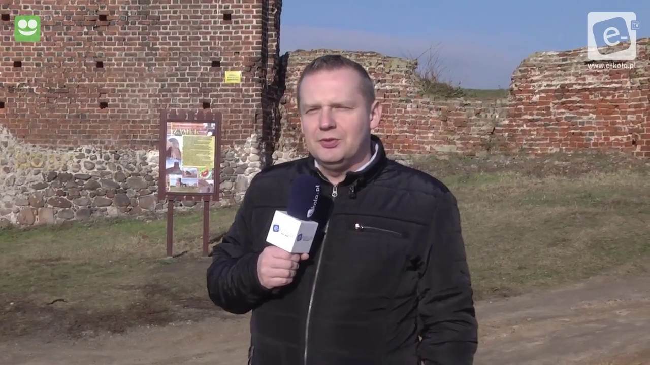 Poznaj historię ruin kolskiego zamku z dr Witkowskim