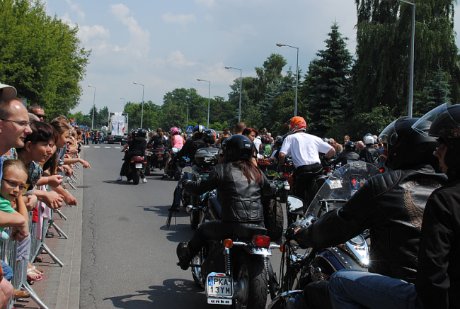 Parada motocykli i pokaz freestyle [FOTO]