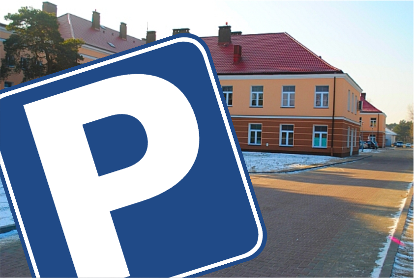 Cena parkingów pod szpitalem w górę