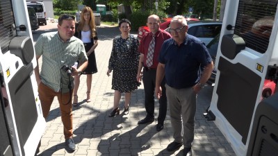 	Kościelec - Oficjalne przekazanie busa