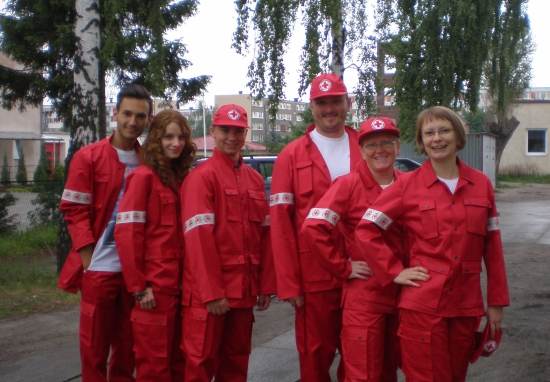 Nowe uniformy dla Kolskiego PCK