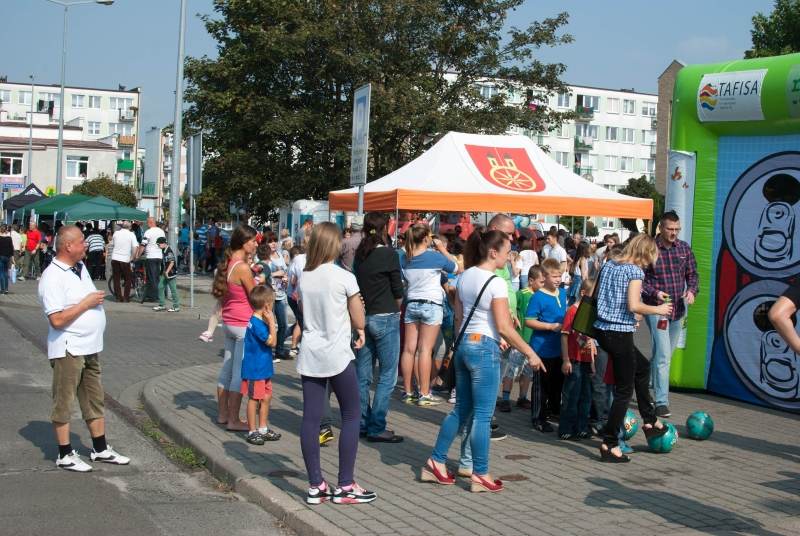 Mieszkańcy chętnie skorzystali z pikniku [VIDEO]