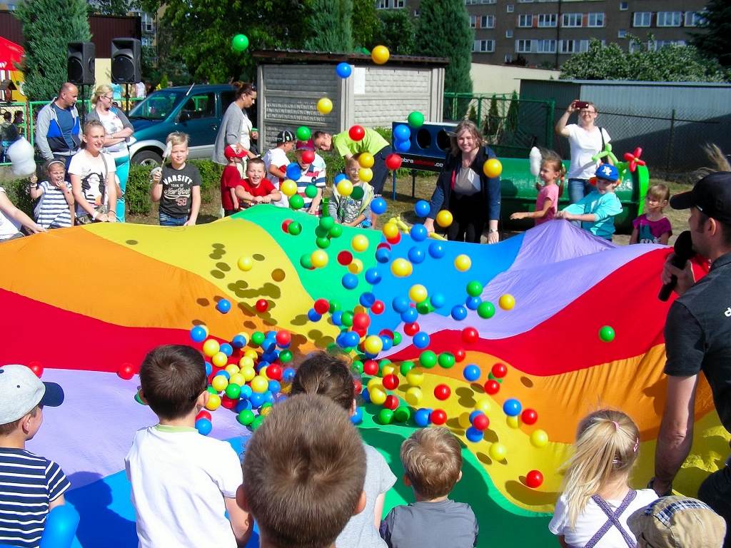 Piknik rodzinny w Przedszkolu Miejskim nr 5 w Kole [FOTO]