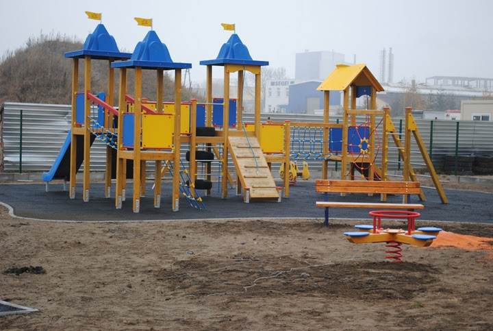 Będą trzy nowe place zabaw 