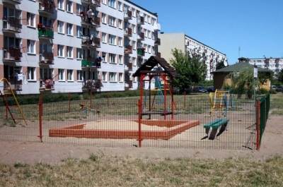 Bezpieczne place zabaw