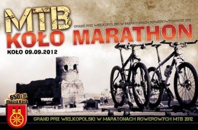 Już w niedzielę Maraton MTB KOŁO 2012
