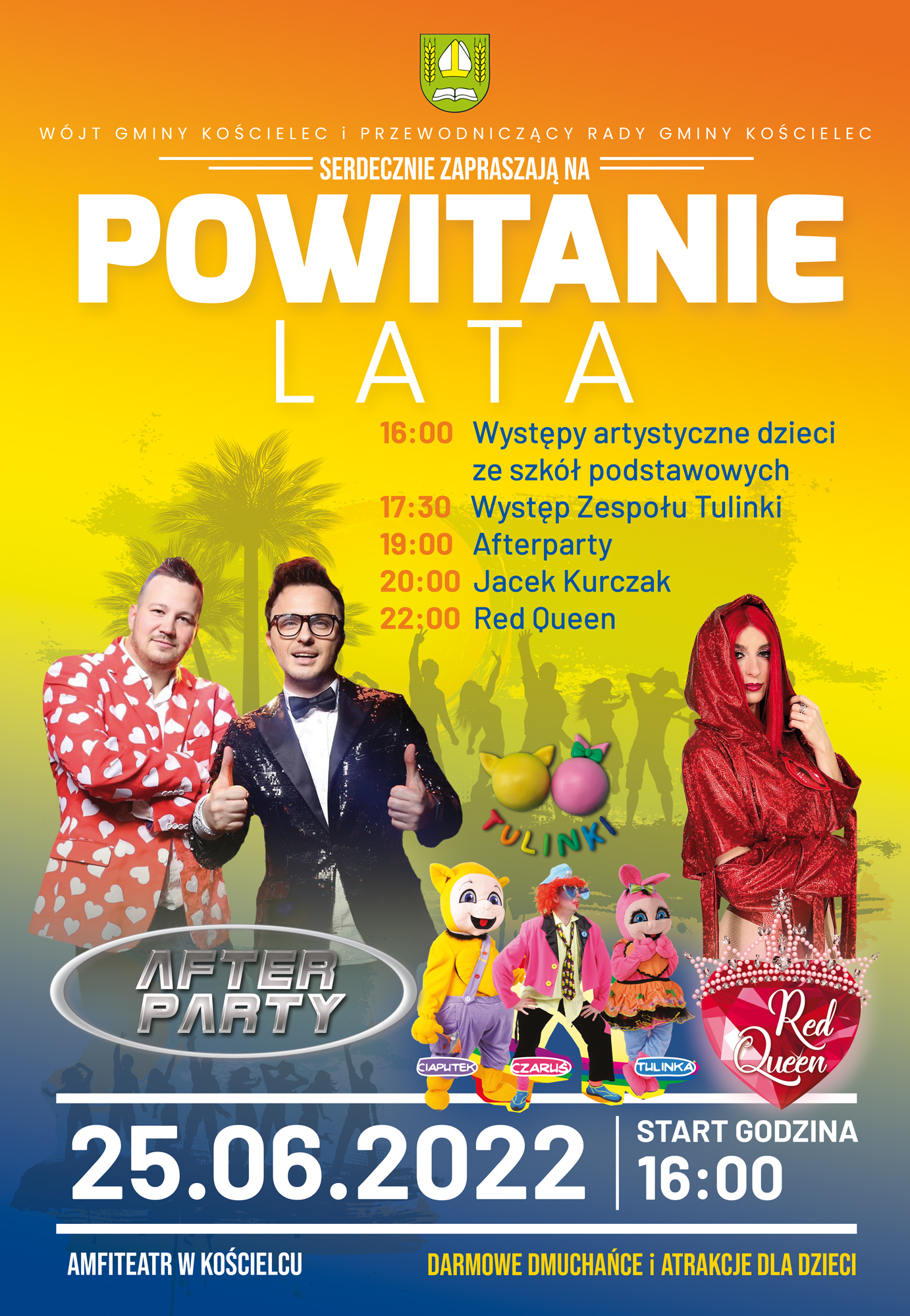 Powitanie Lata w Kościelcu z gwiazdami muzyki disco-polo