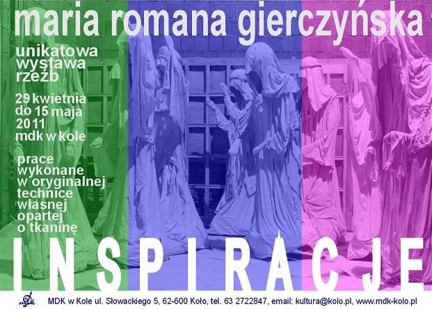 Inspiracje... wystawa rzeźb 