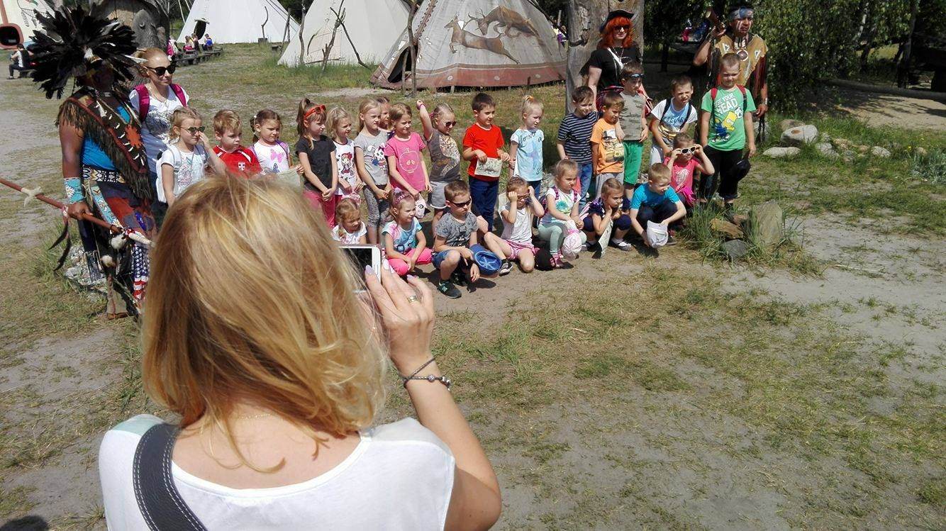 PM6: Kurs na wioskę indiańską