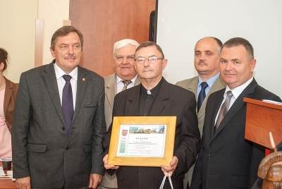 Starostwo żegnało Ks. Proboszcza [VIDEO]