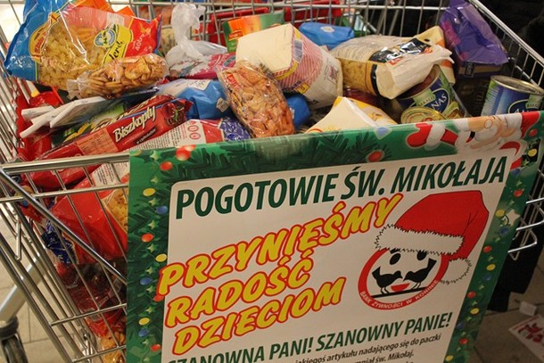 Pogotowie Św. Mikołaja - podziękowanie